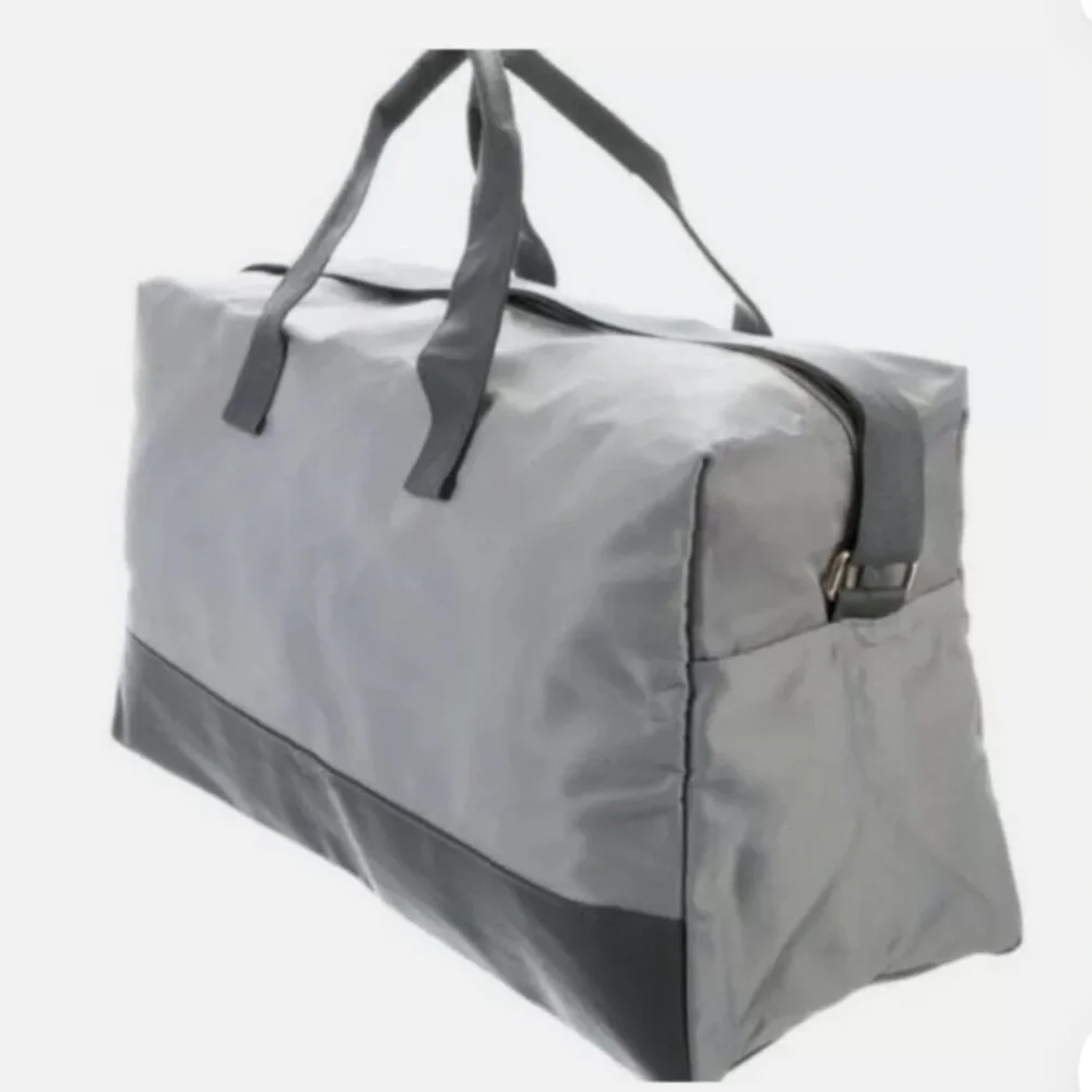 - AZZARO Gray Grey Weekend Travel Duffle Bag #1